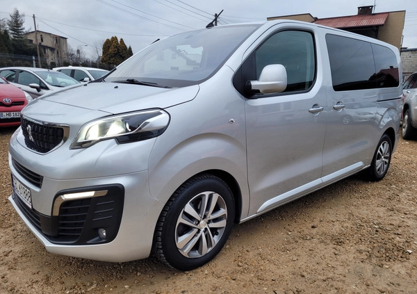 Peugeot Traveller cena 149900 przebieg: 96000, rok produkcji 2018 z Bieruń małe 232